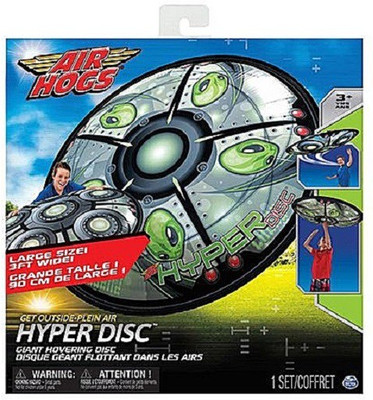 

Air Hogs Hyper Disc(Multicolor)