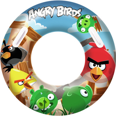

Bestway 36" Angry Birds Swim Ring(Multicolor)