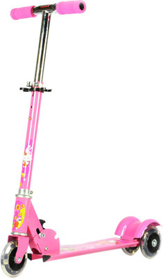 

DEALJET KIDS 3 WHEEL SCOOTER( PINK)(Pink)