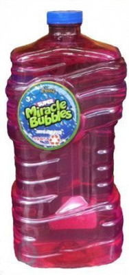 

Super Miracle Bubbles solution with wand(Multicolor)