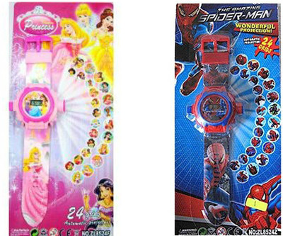 

Manpasand Toys projector watch for kids(Multicolor)