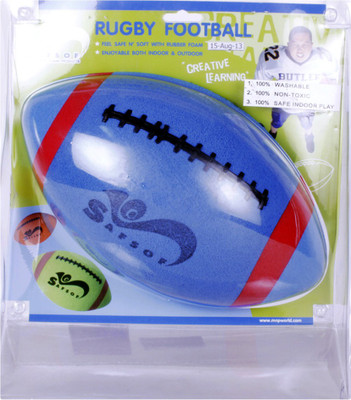 

Safsof Rugby Ball - Blue(Blue)