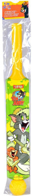 

Kreative Kids Tom and Jerry Yellow Cricket Bat(Yellow)