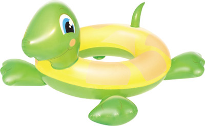 

Bestway Turtle Swim Ring(Green, Yellow)