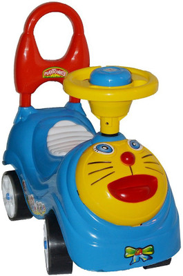 

Taaza Garam Kids High Quality Imported Toddlers Rider & Push Along Small Magic Car - Blue Gift Toy(Blue)