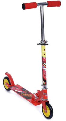 

Cars Two Wheeler Scooter Cars(Red)