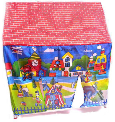 

Fantasy India Kids Play Tent House(Multicolor)
