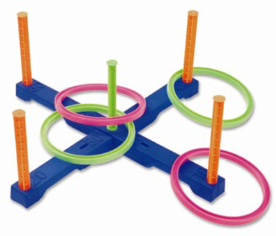 

Vinex Plastic Ring Toss(Multicolor)