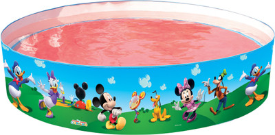 

Bestway 72"x15" Disney Mickey Fill N' Fun Pool(Multicolor)