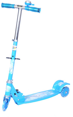 

Happy Kidz Foldable And Height Adjustable Scooter For Kids (Zoom)(Blue)