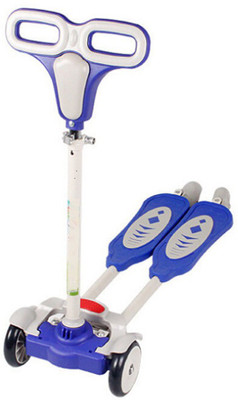 

The Flyer's Bay 4 Wheel Flip Flop Scoote(Blue)
