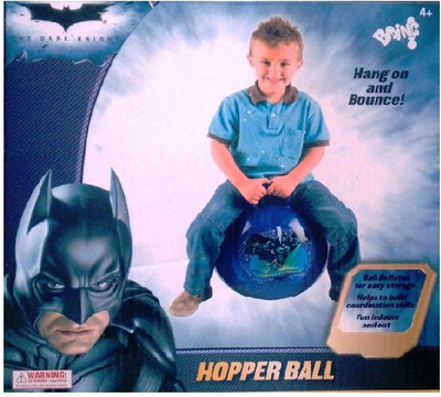 

Boing Toy Ball Hopper 18 Inch Batman(Blue)