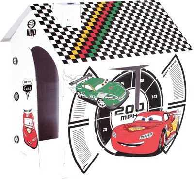 

Shape n Style Car Printed Tent House(Multicolor)