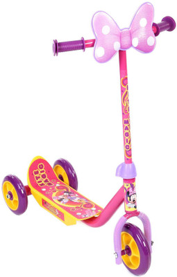 

Minnie Scooter for Kids-8901736055970(Multicolor)