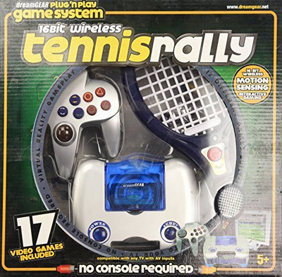 

dreamGEAR Plug 'N Play Wireless Tennis with 40 Games(Multicolor)