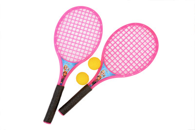 

Disney Frozen Beach Tennis Racket Set-Big size(Multicolor)