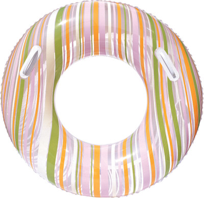 

Bestway Striped Swim Tube(Multicolor)