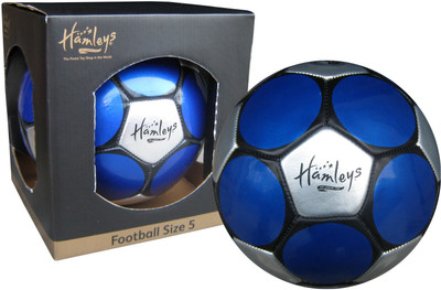 

Hamleys Star Football(Black, Blue)