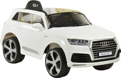 

Toyhouse Audi Q7 Style SUV Ride on , White(White)