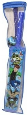 

iToys Ben 10 Wooden Bat and Tennis Ball Set(Multicolor)