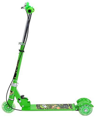 

Italish Foldable Height Adjustable Cycle for children's(Green)