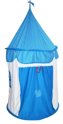 

Creative Textiles Play House Hanging(Blue)
