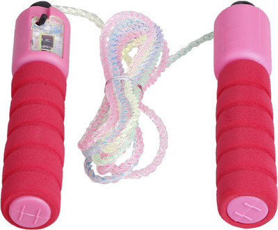 

Brecken Paul Counting Meter Freestyle Skipping Rope(Pink)(Pink)