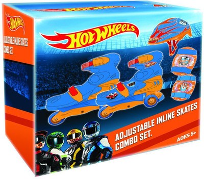 Excel Innovators Skates Combo(Blue)