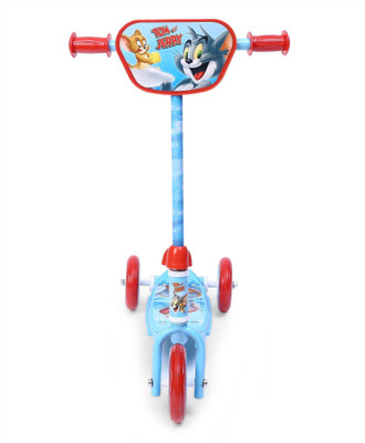 

Tom & Jerry Tom & Jerry Three Wheel Scooter (Blue & Red)(Blue, Red)