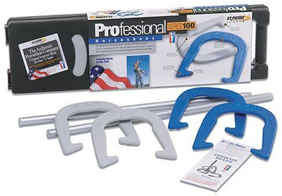 

St. Pierre American Professional Horseshoe Outfit(Multicolor)