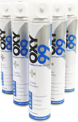 

OXY99 Portable Can - 12 Pack Oxygen Concentrator(0)