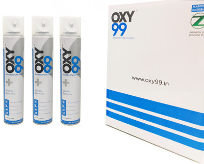 

OXY99 Portable Oxygen Can - 3 Pack Oxygen Concentrator(0)