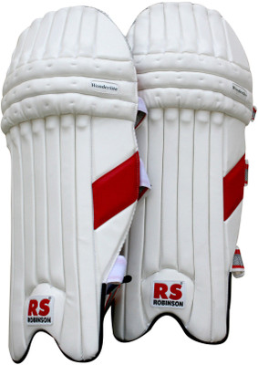 RS Robinson Wonderlite Men's (39 - 43 cm) Batting Pad(White, Right Hand)
