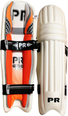 

PR X9000 Men's (39 - 43 cm) Batting Pad(White, Ambidextrous)