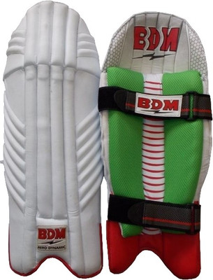 

BDM Aero Dynamic Wicket Keeping Pad(Multicolor)