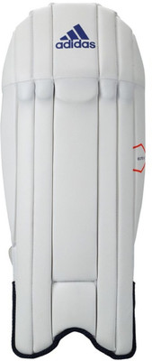 

ADIDAS WKP ELITE 16 Men's (39 - 43 cm) Wicket Keeping Pad(White, Blue, Red, Right-Handed, Left-Handed)