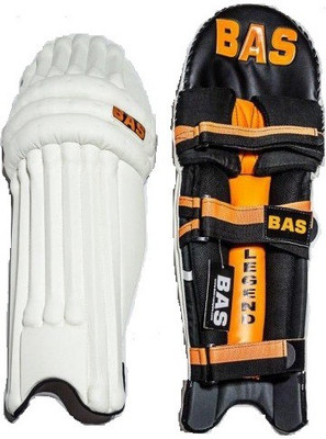 

BAS Vampire Legend Men's (39 - 43 cm) Batting Pad(Black, Orange, Ambidextrous)