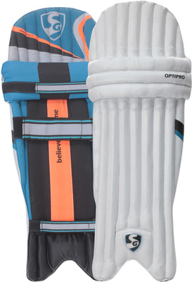 

SG Optipro Men's (39 - 43 cm) Batting Pad(Multicolor, Ambidextrous)