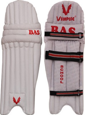 

BAS Vampire School Youth (36 - 38 cm) Youth Batting Pad(White, Red, Ambidextrous)