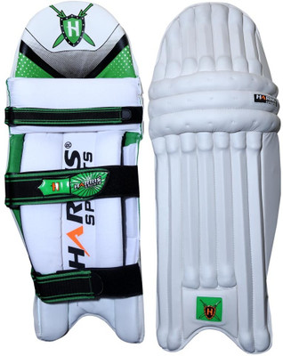

Harris H5000 A Men's (39 - 43 cm) Men Batting Pad(White, Protection)