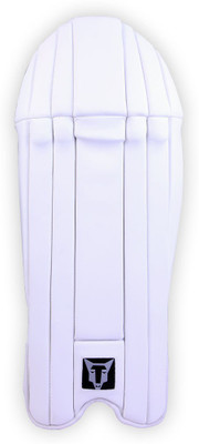 

Wolfer Bullwark Men's (39 - 43 cm) Wicket Keeping Pad(White, Ambidextrous)