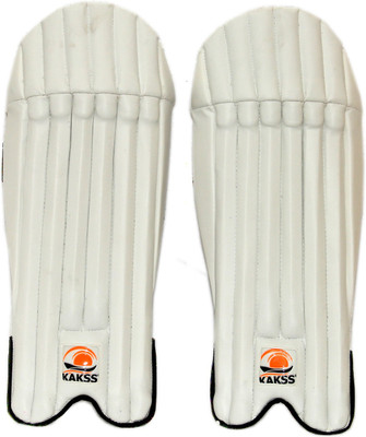 

KAKSS Crown Men's (39 - 43 cm) Wicket Keeping Pad(White, Orange, Ambidextrous)