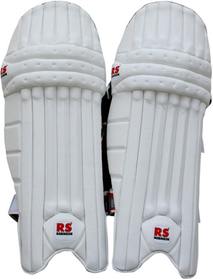 

RS Robinson Recorder Men's (39 - 43 cm) Batting Pad(White, Right Hand)