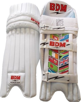 

BDM World Cup Batting Pad(Multicolor)