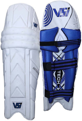 

VSI Tech Men's (39 - 43 cm) Youth Batting Pad(White, Blue, Batting)