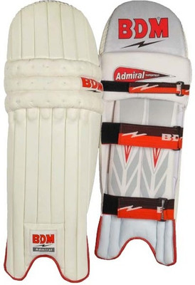 

BDM Admiral Super Test Men's (39 - 43 cm) Batting Pad(White, Men)