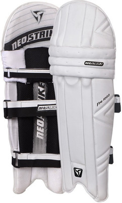 

Neo Strike Pro 1000 Men's (39 - 43 cm) Batting Pad(White, Black, Right Handed and Left Handed)