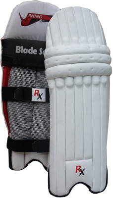

Muren Rhino-Rx-Blade Men's (39 - 43 cm) Youth Batting Pad(White, Men)