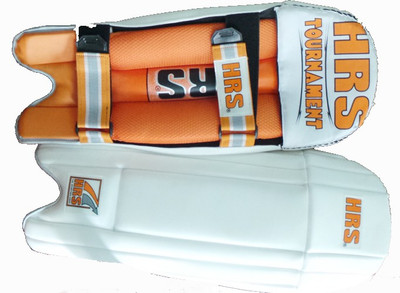 

HRS TOURNAMENT Youth (36 - 38 cm) Wicket Keeping Pad(White, RIGHT-HANDED)