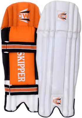 

CW Skipper Men's (39 - 43 cm) Men Wicket Keeping Pad(White, Orange, Black, Ambidextrous)